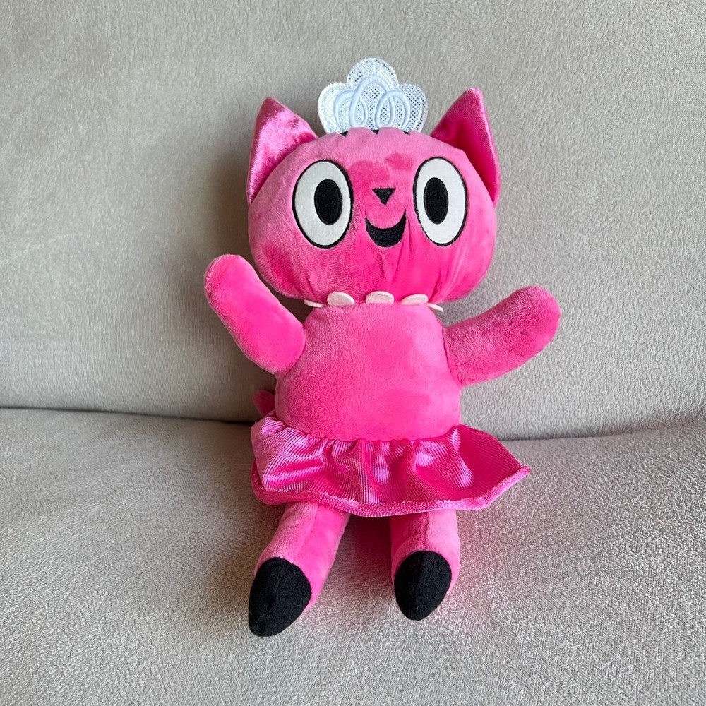 Kohls Cares Ballet Cat Kitten Pink Bob Shea Plush T8